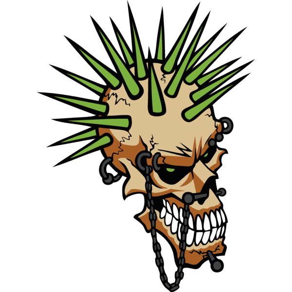spikehead skull Thumbnail
