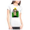 Junior Fit Cotton Boyfriend T-Shirt Thumbnail