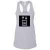 Women's Jersey Racerback Tank Thumbnail