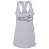 Women's Jersey Racerback Tank Thumbnail