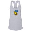 Women's Jersey Racerback Tank Thumbnail
