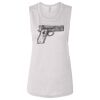 Ladies' Bella Flowy Scoop Muscle Tank Thumbnail
