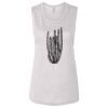 Ladies' Bella Flowy Scoop Muscle Tank Thumbnail