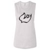 Ladies' Bella Flowy Scoop Muscle Tank Thumbnail