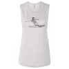 Ladies' Bella Flowy Scoop Muscle Tank Thumbnail