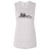 Ladies' Bella Flowy Scoop Muscle Tank Thumbnail