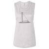 Ladies' Bella Flowy Scoop Muscle Tank Thumbnail