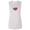 Ladies' Bella Flowy Scoop Muscle Tank Thumbnail
