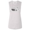 Ladies' Bella Flowy Scoop Muscle Tank Thumbnail