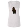Ladies' Bella Flowy Scoop Muscle Tank Thumbnail