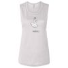 Ladies' Bella Flowy Scoop Muscle Tank Thumbnail