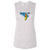 Ladies' Bella Flowy Scoop Muscle Tank Thumbnail
